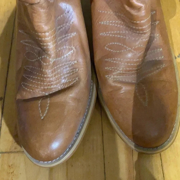 Leather  cowboy boots - Picture 3 of 9